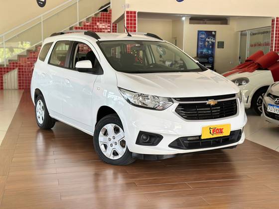 CHEVROLET SPIN 1.8 LT 8V FLEX 4P AUTOMÁTICO